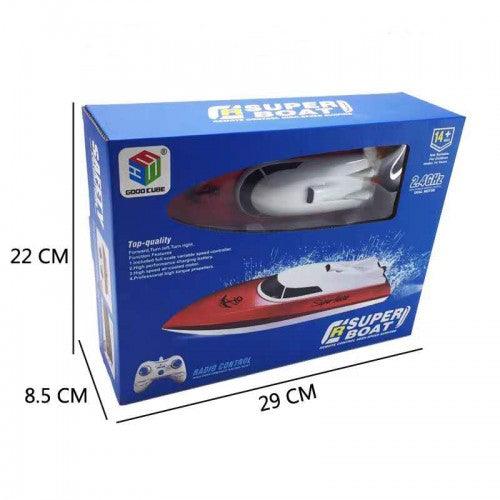 2.4G Remote Control High Speed Super Racing Boat - Toytexx 2.4G Remote Control High Speed Super Racing Boat - Toytexx